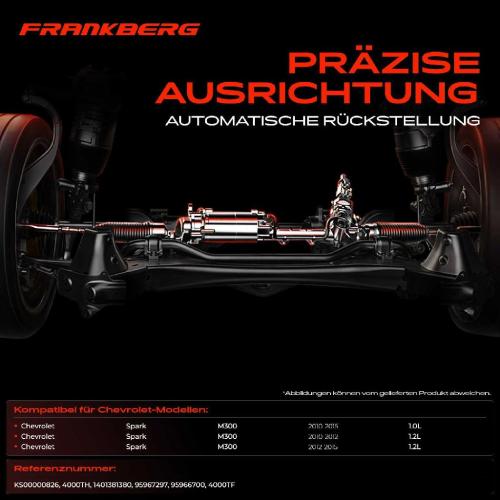 1x Lenkgetriebe Servolenkgetriebe für Chevrolet Spark M300 1.0L 1.2L 2010-2015 Bild 1x Lenkgetriebe Servolenkgetriebe für Chevrolet Spark M300 1.0L 1.2L 2010-2015