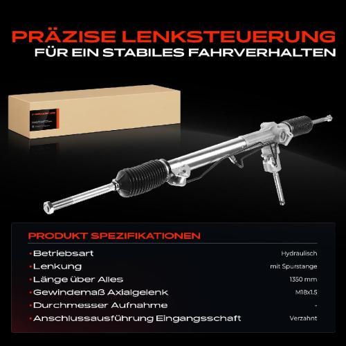 Frankberg 1x Lenkgetriebe Servolenkgetriebe für Ford Mondeo IV Stufenheck Turnier BA7 Bild Frankberg 1x Lenkgetriebe Servolenkgetriebe für Ford Mondeo IV Stufenheck Turnier BA7