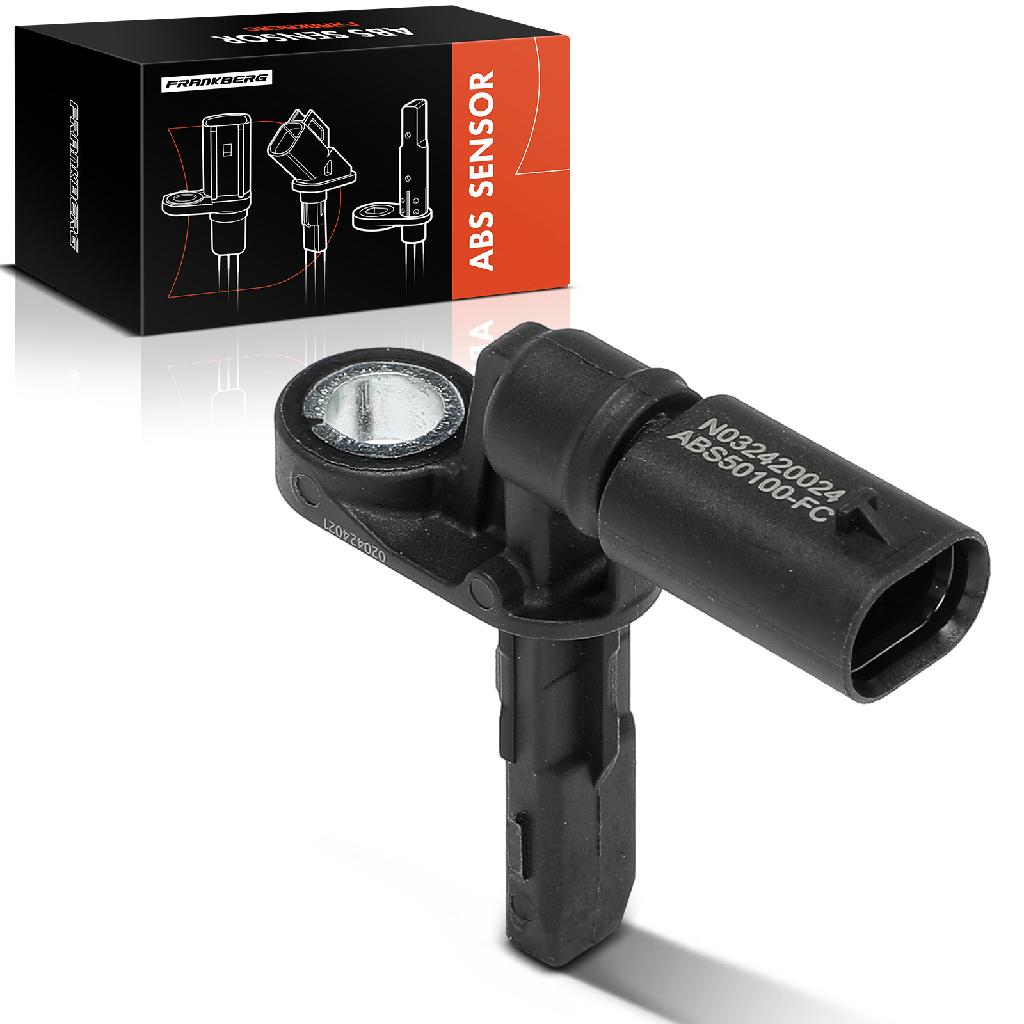 Frankberg 1x ABS Sensor Vorderachse beidseitig für Mercedes-Benz Esprinter Kasten Sprinter 3,5-T Bus 3-T B907 B910