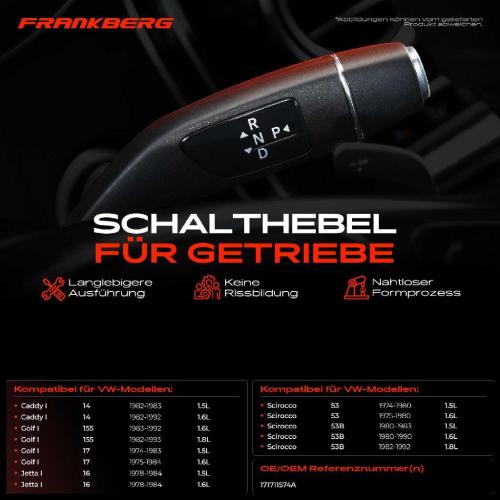 1x Wählstange Schaltstange für VW Golf 17 155 Jetta 16 Scirocco 53B Caddy Bild 1x Wählstange Schaltstange für VW Golf 17 155 Jetta 16 Scirocco 53B Caddy