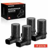 Frankberg 4x Parksensor PDC Sensor Hinten für BMW 5er Touring E39 520d 525i 525tds M5 1997-2001