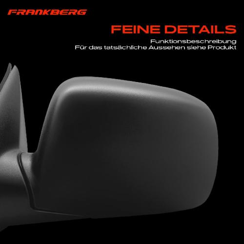 1x Außenspiegel Links für Isuzu D-Max I Pritsche TFR TFS 2.5L 3.0L 2002-2012 Bild 1x Außenspiegel Links für Isuzu D-Max I Pritsche TFR TFS 2.5L 3.0L 2002-2012