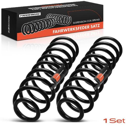 Frankberg 2x Fahrwerksfeder Vorderachse für Mercedes-Benz E-Klasse W211 2.6L 2002-2008 Bild Frankberg 2x Fahrwerksfeder Vorderachse für Mercedes-Benz E-Klasse W211 2.6L 2002-2008