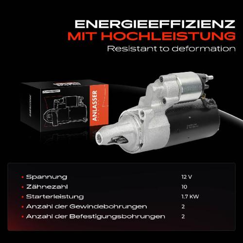 Frankberg 1x Anlasser Starter für Mercedes-Benz W202 W203 W204 CL203 S202 S203 S204 C208 C209 A208 A209 Bild Frankberg 1x Anlasser Starter für Mercedes-Benz W202 W203 W204 CL203 S202 S203 S204 C208 C209 A208 A209