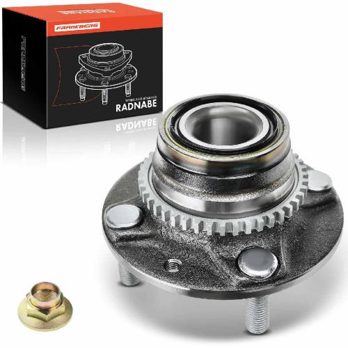 Frankberg 1x Radnabe Radlagersatz Vorderachse beidseitig für Mazda 121 II III Demio 1.3L 1.2L 1.8L 1.5L 1990-2003 Bild Frankberg 1x Radnabe Radlagersatz Vorderachse beidseitig für Mazda 121 II III Demio 1.3L 1.2L 1.8L 1.5L 1990-2003