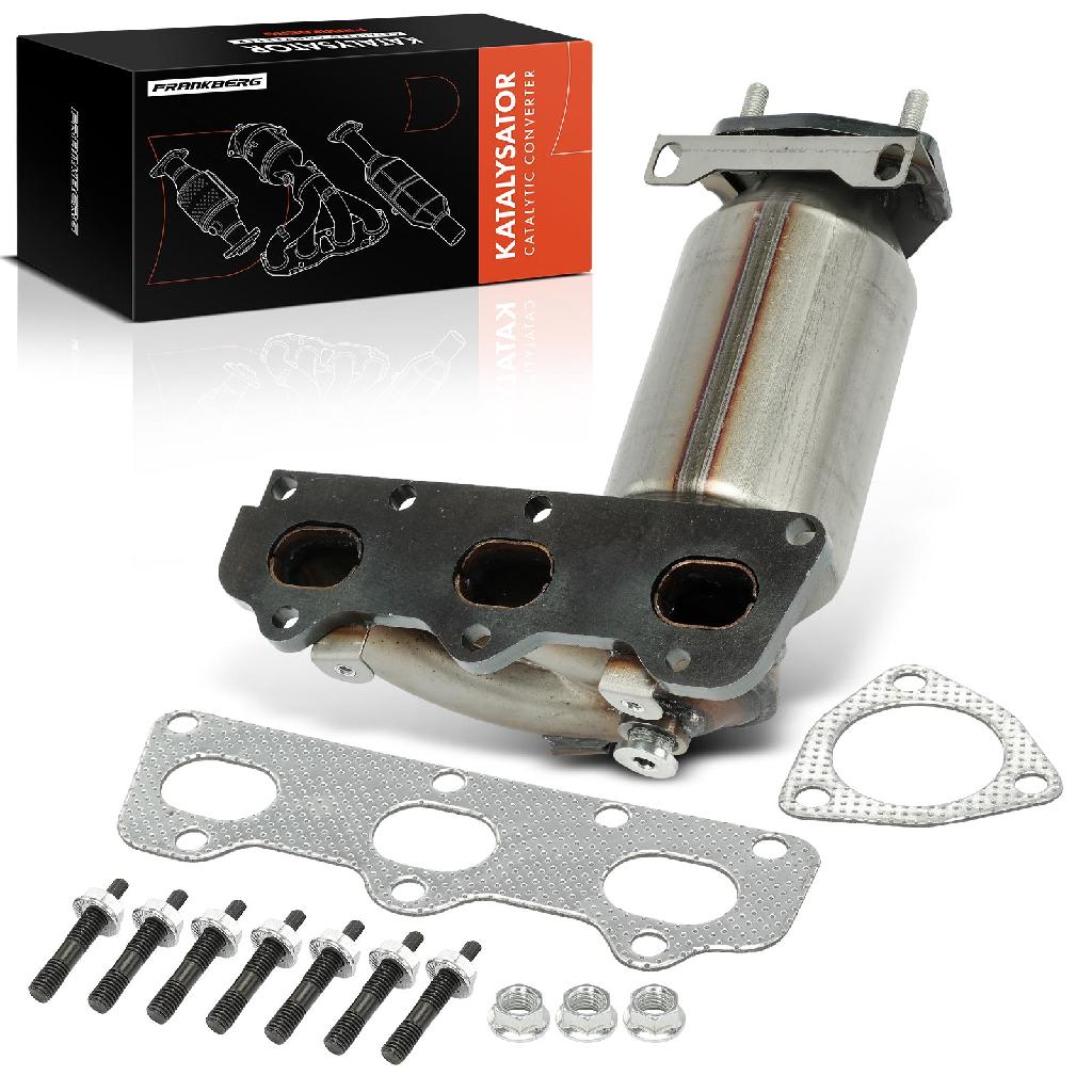1x Krümmerkatalysator für VW Polo 9A 9N Seat Cordoba Skoda Fabia I 6Y 2002-2004