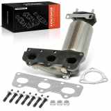 1x Krümmerkatalysator für VW Polo 9A 9N Seat Cordoba Skoda Fabia I 6Y 2002-2004