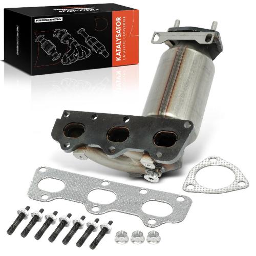 1x Krümmerkatalysator für VW Polo 9A 9N Seat Cordoba Skoda Fabia I 6Y 2002-2004 Bild 1x Krümmerkatalysator für VW Polo 9A 9N Seat Cordoba Skoda Fabia I 6Y 2002-2004