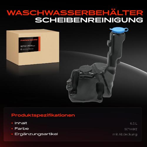 1x Waschwasserbehälter Scheibenreinigung für Mercedes-Benz W204 W212 C207 C209 C218 Bild 1x Waschwasserbehälter Scheibenreinigung für Mercedes-Benz W204 W212 C207 C209 C218