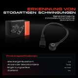 1x Klopfsensor Klopfgeber für VW Golf 4 Transporter T5 Bora 1J Audi A3 8L TT 8N