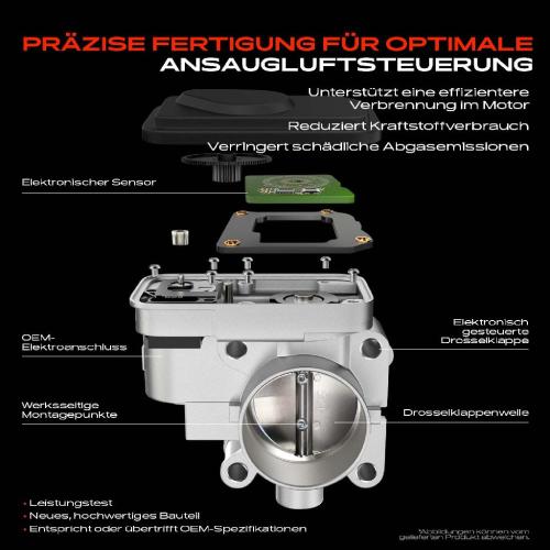 1x Drosselklappe Drosselklappenstutzen für Opel Astra H G L08 L48 Corsa C D F08 S07 Bild 1x Drosselklappe Drosselklappenstutzen für Opel Astra H G L08 L48 Corsa C D F08 S07