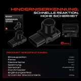 2x Parksensor PDC Sensor Hinten für Toyota Land Cruiser 200 J2 4.5L