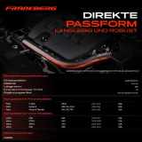 1x Kühlerschlauch Turboschlauch für Ford C-Max Focus II Stufenheck Turnier Volvo C30 C70 II Cabriolet