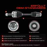 1x Antriebswelle Vorderachse Rechts für Honda CR-V III RE 2.0L 2.4L Bj ab 2006