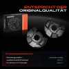 2x Ankerblech Bremsscheibe Vorderachse Beidseitig für Toyota Land Cruiser Prado J12 2002-2010 Bild 2x Ankerblech Bremsscheibe Vorderachse Beidseitig für Toyota Land Cruiser Prado J12 2002-2010