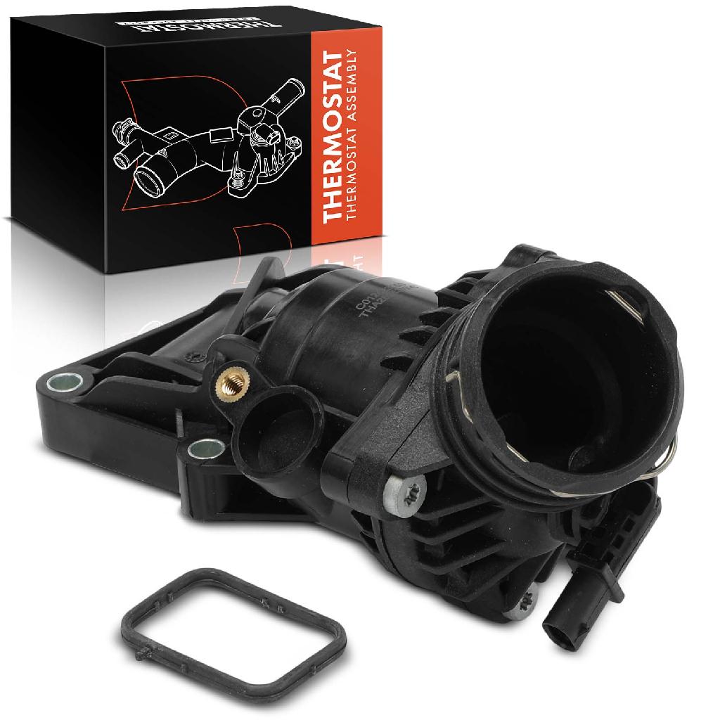 Frankberg 1x Thermostat Kühlmittel für Mercedes-Benz W204 W205 A205 C204 S204 W212 C207 C238 S212