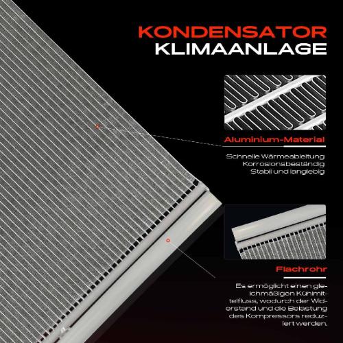 1x Kondensator Klimaanlage für Opel Insignia A Saab 9-5 Chevrolet Bild 1x Kondensator Klimaanlage für Opel Insignia A Saab 9-5 Chevrolet