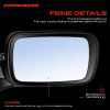Frankberg 1x Außenspiegel Rechts für BMW 3er 3er Touring E46 1998-2005 Bild Frankberg 1x Außenspiegel Rechts für BMW 3er 3er Touring E46 1998-2005