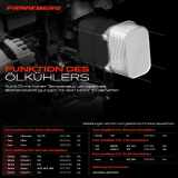 1x Ölkühler Motoröl für VW Golf Polo Passat Jetta Skoda Octavia Yeti Audi A3 Seat