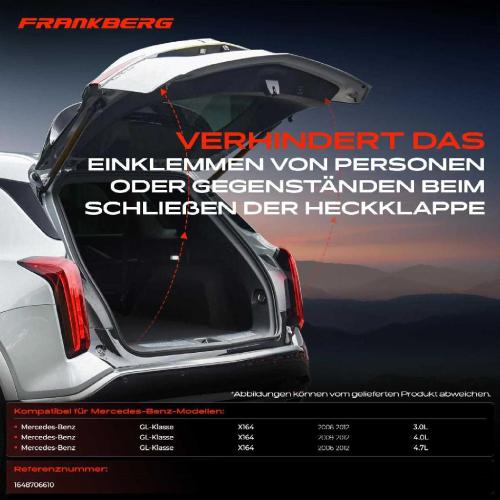 1x Sensorleiste Kabelreparatursatz Hinten Rechts für Mercedes-Benz GL-Klasse X164 2006-2012 Bild 1x Sensorleiste Kabelreparatursatz Hinten Rechts für Mercedes-Benz GL-Klasse X164 2006-2012