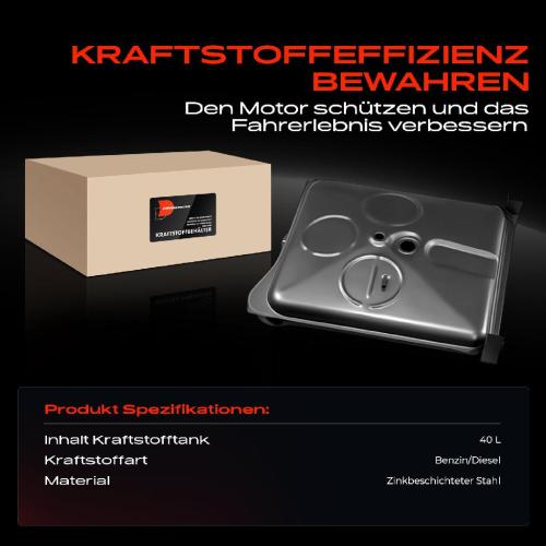 Frankberg 1x Kraftstofftank Kraftstoffbehälter für VW LT 28-35 40-55 2.0L 2.4L Bild Frankberg 1x Kraftstofftank Kraftstoffbehälter für VW LT 28-35 40-55 2.0L 2.4L