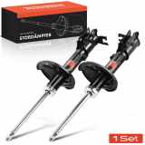 2x Stoßdämpfer Hinterachse für Hyundai Accent II LC Accent II Stufenheck 1999-2006