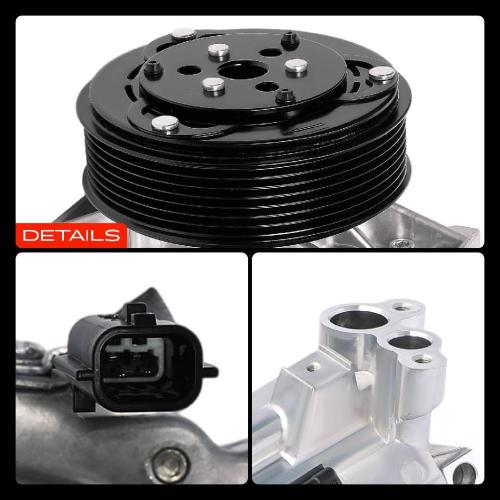 Frankberg 1x Klimakompressor für Renault Fluence Dacia Duster Lodgy Nissan Juke 1.2L 1.6L Bild Frankberg 1x Klimakompressor für Renault Fluence Dacia Duster Lodgy Nissan Juke 1.2L 1.6L