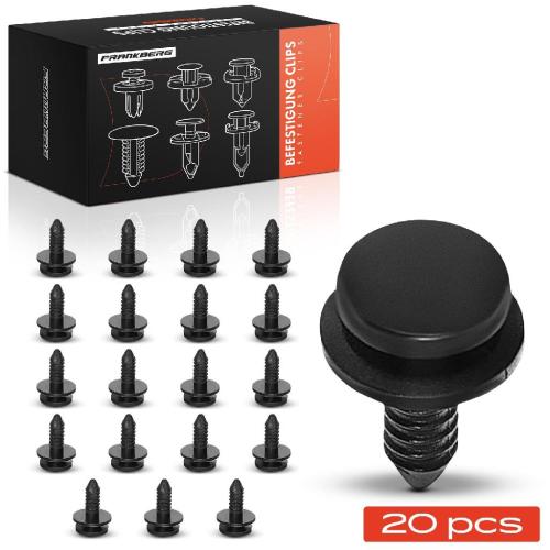 Frankberg 20x Befestigungsclips Heckklappe für VW Golf 5 1K1 Polo 9A 9N Passat 365 Audi A3 Bild Frankberg 20x Befestigungsclips Heckklappe für VW Golf 5 1K1 Polo 9A 9N Passat 365 Audi A3