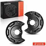2x Ankerblech Bremsscheibe Hinterachse Beidseitig für Hyundai Accent RB i20 GB KIA Rio III UB