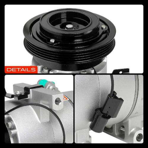 1x Klimakompressor für Hyundai Accent III Stufenheck MC 1.4L 1.6L 2009-2010 Bild 1x Klimakompressor für Hyundai Accent III Stufenheck MC 1.4L 1.6L 2009-2010