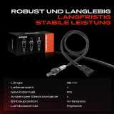 1x Lambdasonde Regelsonde Vor Katalysator für Fiat Lancia Coupe Multipla Palio 1.6L 1.8L