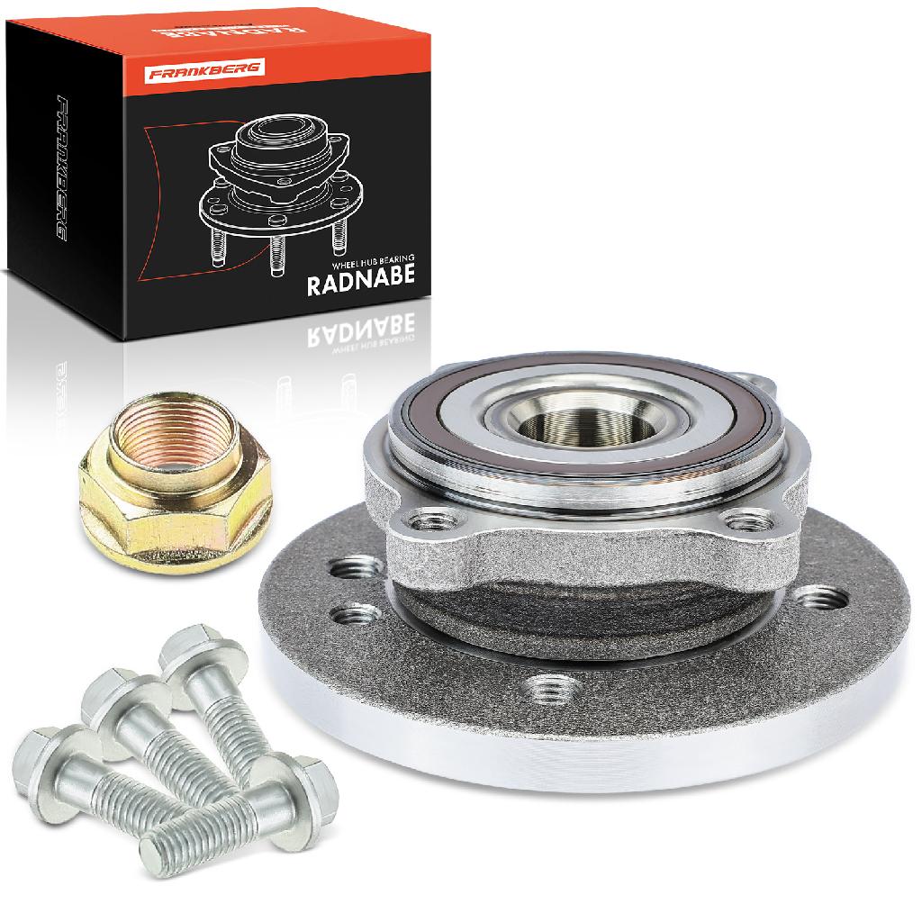 Frankberg 1x Radnabe Radlagersatz Vorderachse beidseitig für MINI Mini Cabriolet R50 R53 R52 1.4L 1.6L 2001-2008