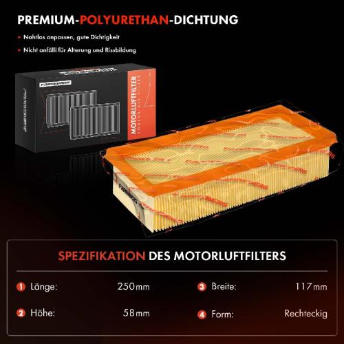 2x Luftfilter Filtereinsatz für Mitsubishi Colt CZC Cabriolet Colt VI Smart Forfour 454 Bild 2x Luftfilter Filtereinsatz für Mitsubishi Colt CZC Cabriolet Colt VI Smart Forfour 454