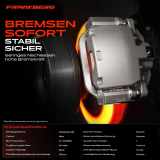 1x Bremssattel Vorderachse Links für Austin Mini Rover Mini Cabriolet XN Mini Schrägheck