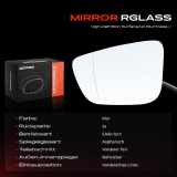 1x Spiegelglas Außenspiegel links für BMW 5er Touring G31 F90 G30 6 Gran Turismo G32