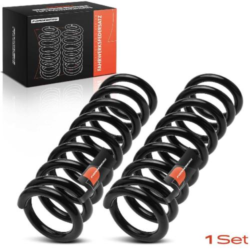 2x Fahrwerksfeder Vorderachse für Nissan NP300 Navara Pick-up D23 D23T 2.3L Bj ab 2015 Bild 2x Fahrwerksfeder Vorderachse für Nissan NP300 Navara Pick-up D23 D23T 2.3L Bj ab 2015