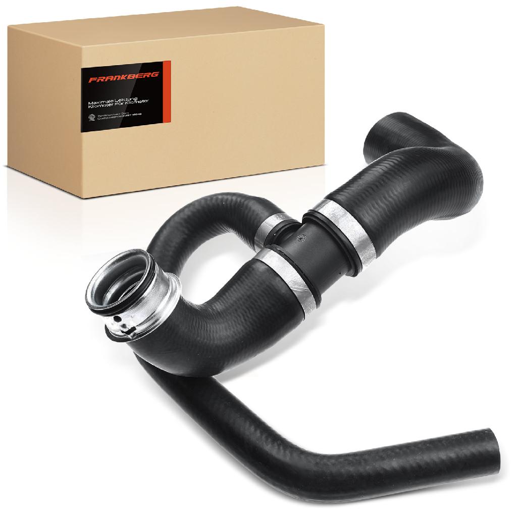 1x Kühlerschlauch Turboschlauch für Mercedes-Benz Sprinter 3,5-T Bus Kasten Pritsche/Fahrgestell B906