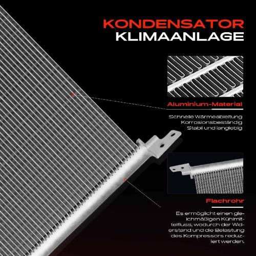1x Kondensator Klimaanlage für Lexus CT ZWA10 Toyota Auris Prius Bild 1x Kondensator Klimaanlage für Lexus CT ZWA10 Toyota Auris Prius