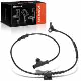 Frankberg 1x ABS Sensor Vorderachse beidseitig für Opel Meriva B MPV Van 1.2L 1.4L 1.6L 1.7L 2010-2017