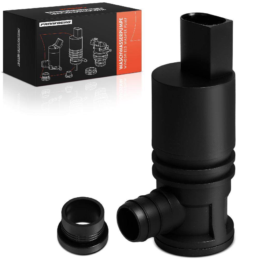 1x Waschwasserpumpe Scheibenreinigung Vorne für Ford Escort III Ranger Scorpio