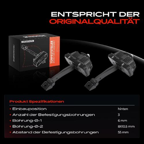 2x Türfeststeller Türfangband Türstopper für BMW X5 E70 3.0L 4.8L 2006-2013 Bild 2x Türfeststeller Türfangband Türstopper für BMW X5 E70 3.0L 4.8L 2006-2013
