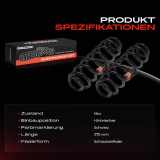 2x Fahrwerksfeder Hinterachse für Skoda Octavia I 1U5 Roomster 5J7 5J 1998-2015