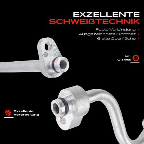 1x Hochdruckleitung Klimaanlage für VW Golf VII Audi A3 8V Seat Leon Skoda Octavia Bild 1x Hochdruckleitung Klimaanlage für VW Golf VII Audi A3 8V Seat Leon Skoda Octavia