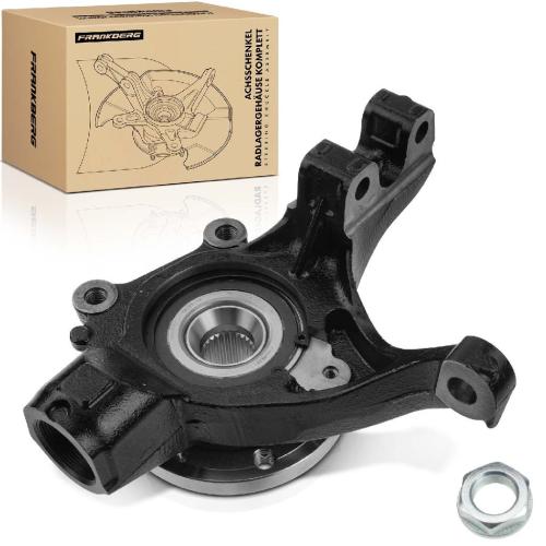 1x Achsschenkel Radlagergehäuse Komplett Vorderachse Rechts für Peugeot 307 308 Citroën Berlingo Bild 1x Achsschenkel Radlagergehäuse Komplett Vorderachse Rechts für Peugeot 307 308 Citroën Berlingo