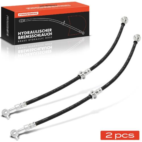 2x Bremsschlauch Bremsschläuche Vorderachse Links oder Rechts für Nissan X-Trail T30 2001-2013 Bild 2x Bremsschlauch Bremsschläuche Vorderachse Links oder Rechts für Nissan X-Trail T30 2001-2013