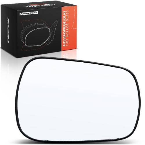 1x Spiegelglas Außenspiegel rechts für Fiat 124 Spider Ford Fiesta V JD JH Fusion Bild 1x Spiegelglas Außenspiegel rechts für Fiat 124 Spider Ford Fiesta V JD JH Fusion