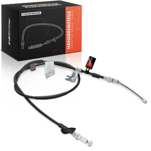 1x Seilzug Feststellbremse Hinterachse rechts für Honda Jazz II GD GE2 GE3 1.2L 1.3L Bild 1x Seilzug Feststellbremse Hinterachse rechts für Honda Jazz II GD GE2 GE3 1.2L 1.3L