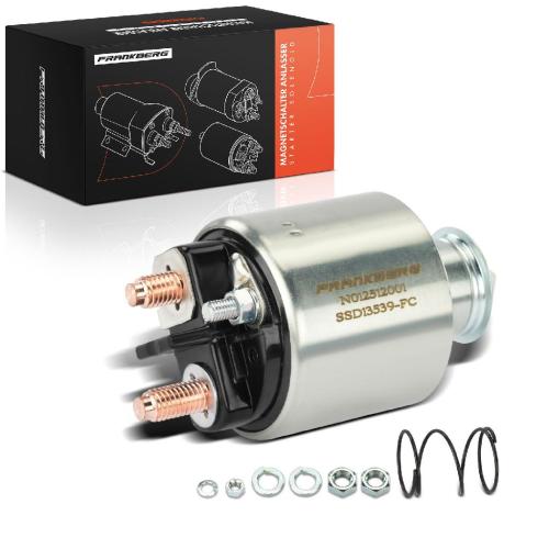 1x Magnetschalter Starter für Peugeot 106 1 2 Citroën 2 CV Xsara Volvo 440 K 460 L Bild 1x Magnetschalter Starter für Peugeot 106 1 2 Citroën 2 CV Xsara Volvo 440 K 460 L