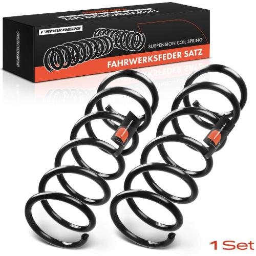 Frankberg 2x Fahrwerksfeder Hinterachse für Ford Mondeo IV BA7 Stufenheck 2007-2015 Bild Frankberg 2x Fahrwerksfeder Hinterachse für Ford Mondeo IV BA7 Stufenheck 2007-2015