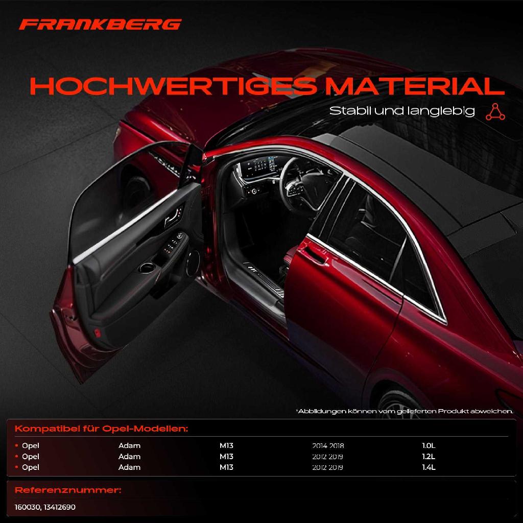 1x Türfeststeller Türfangband Türstopper Vorne für Opel Adam M13 2012-2019